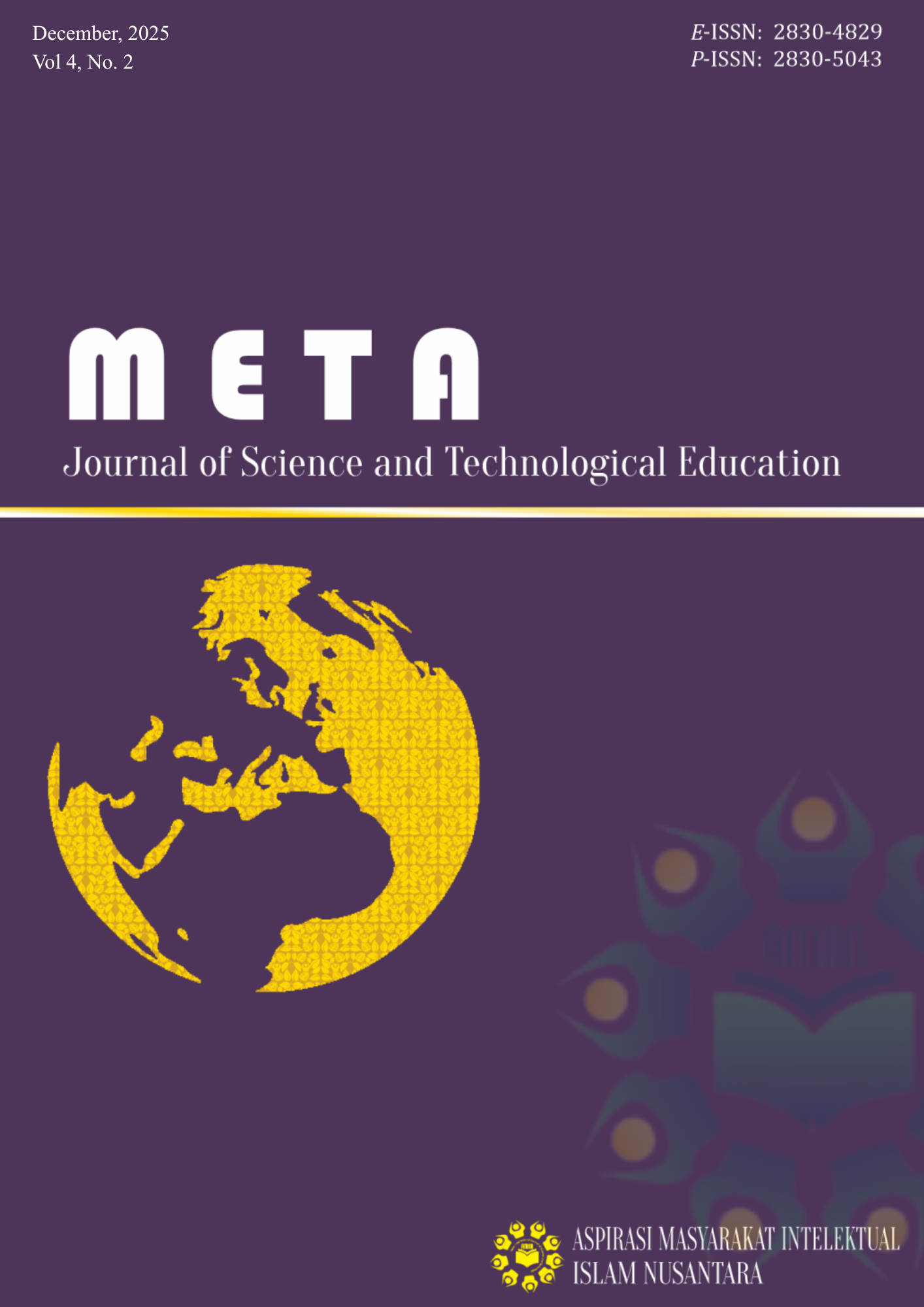 					View Vol. 4 No. 2 (2025)
				